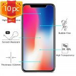 Wholesale 10pc Transparent Tempered Glass Screen Protector for iPhone 11 (6.1in) / iPhone XR (Clear)